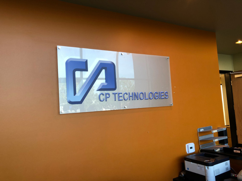 Lobby Signs and Window Graphics