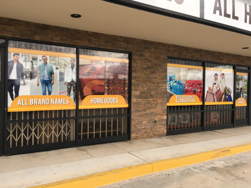 Anti-Graffiti Window Graphics for Retailers in Orange County