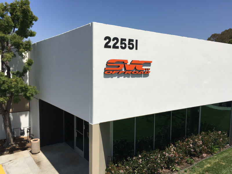 3D Building Letters for Orange County CA Businesses