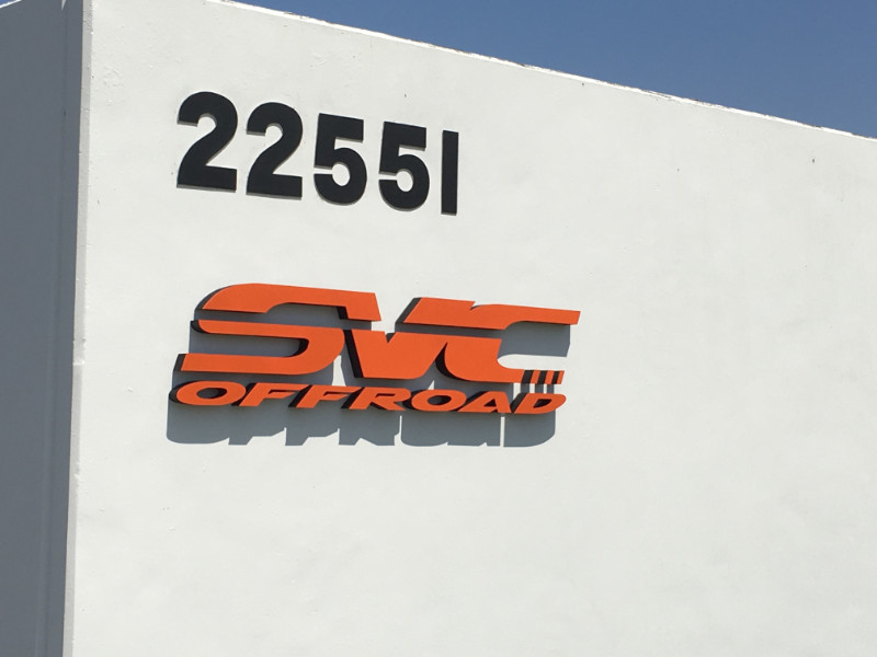 3D Building Letters for Orange County CA Businesses