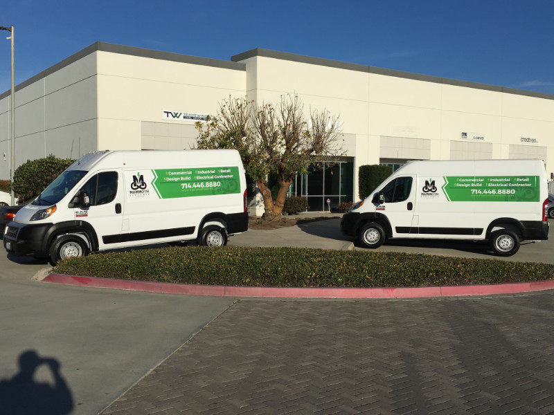 Sprinter Van Graphics in Anaheim CA