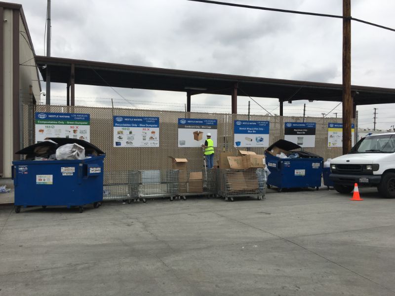 Recycling Signs | Orange County CA | LA County CA