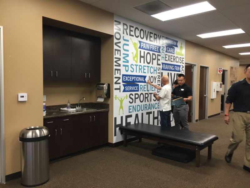 Wall Graphics for Irvine