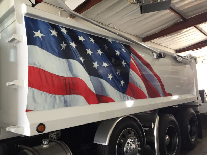 custom trailer wrap in Anaheim
