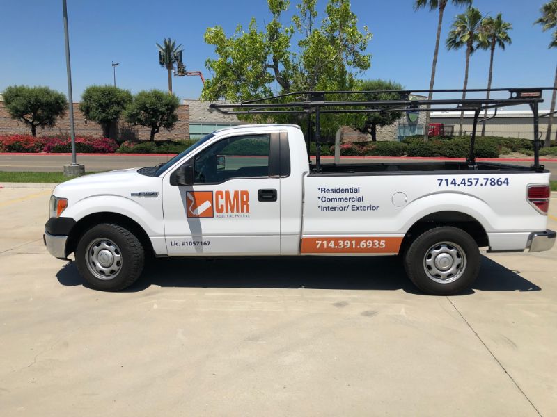 truck decals and lettering in Fullerton