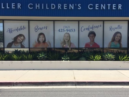 window graphics in Long Beach