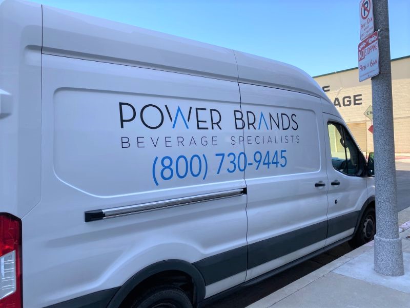 Commercial Truck Graphics Can Put Your Fleet to Work in Orange County CA