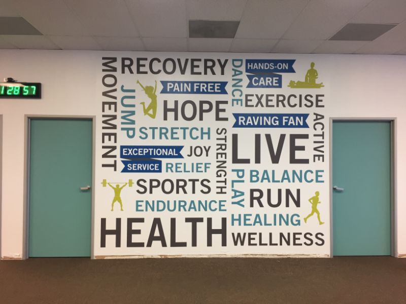 Wall Graphics for Offices in Orange County CA