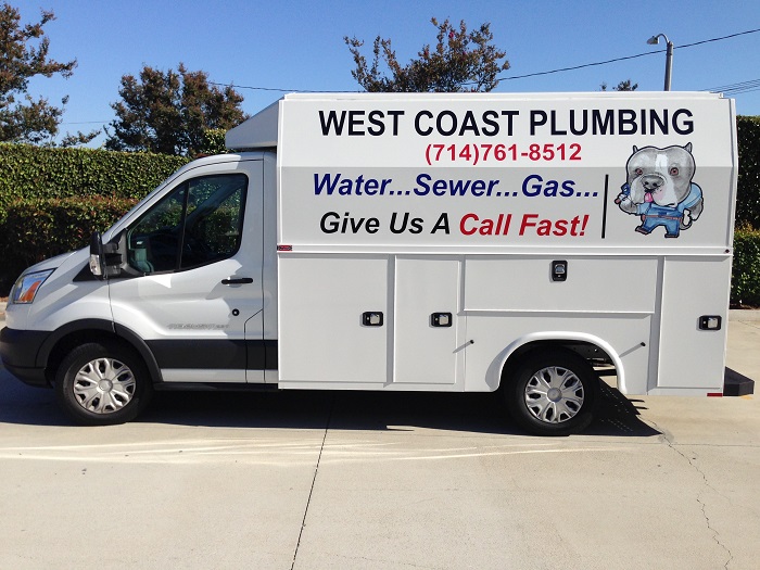 Commercial Vehicle Decals & Lettering in Anaheim