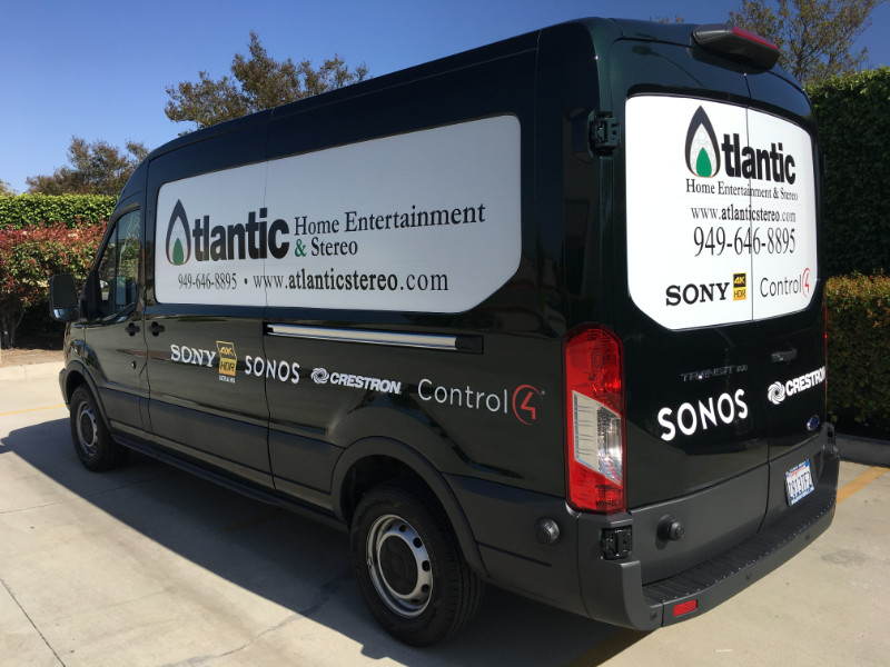 Commercial Vehicle Decals & Lettering in Anaheim