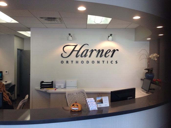 3D Logo Wall Signs for Offices in Orange County California