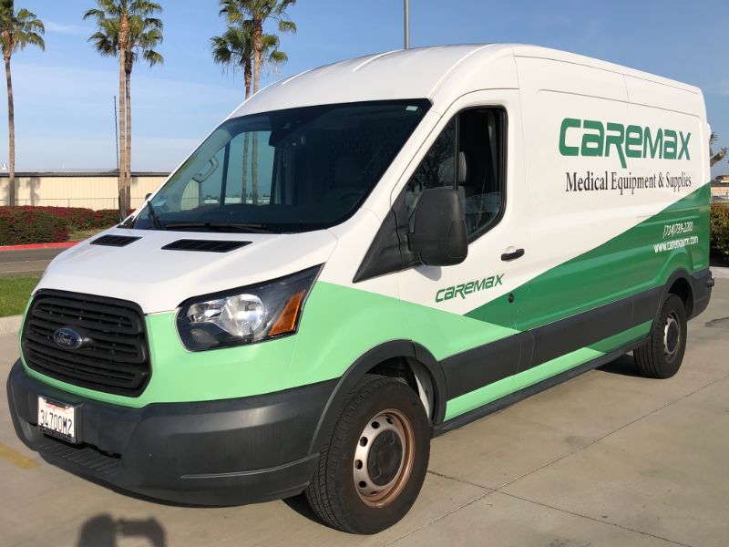 Sprinter Van Wraps in Buena Park California