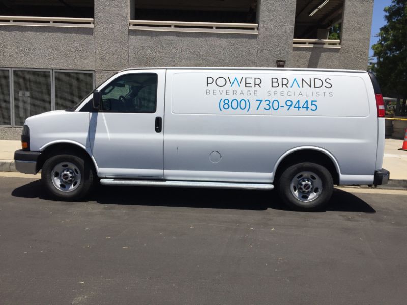 Fleet Vehicle Graphics Programs for Businesses in Orange County California