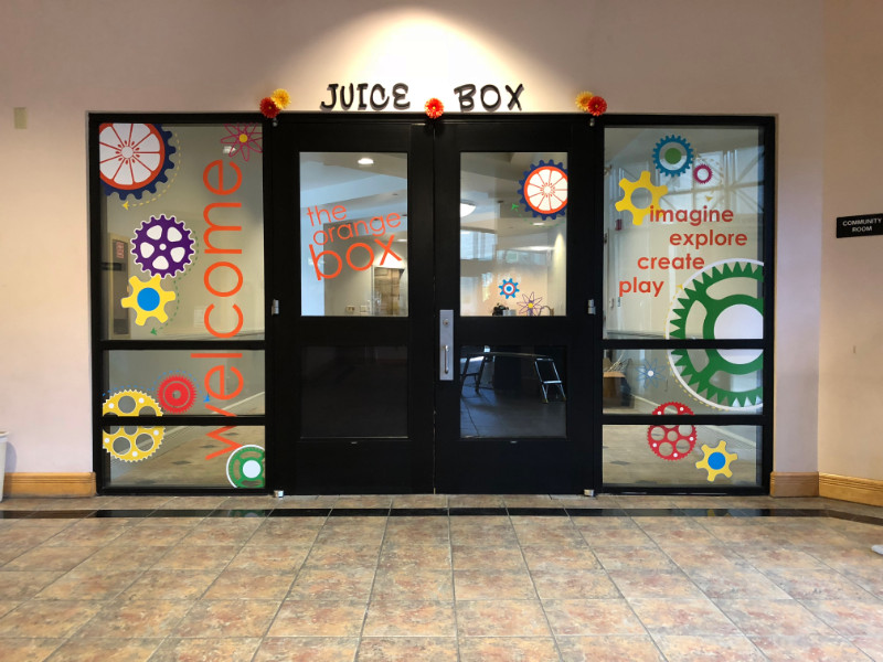 advertising with window graphics in Orange County CA