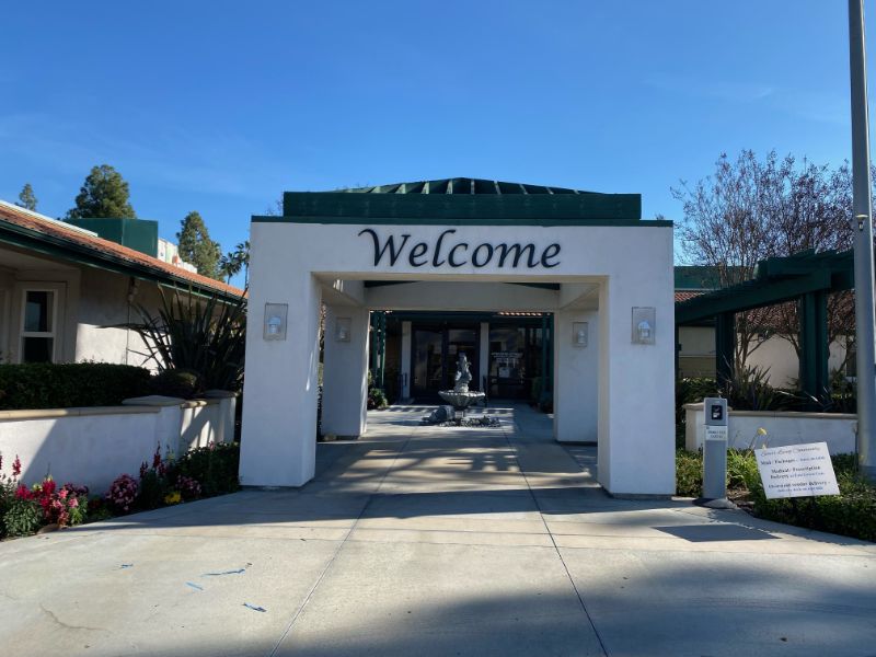 Custom Dimensional Building Letters Welcome Guests in Yorba Linda CA