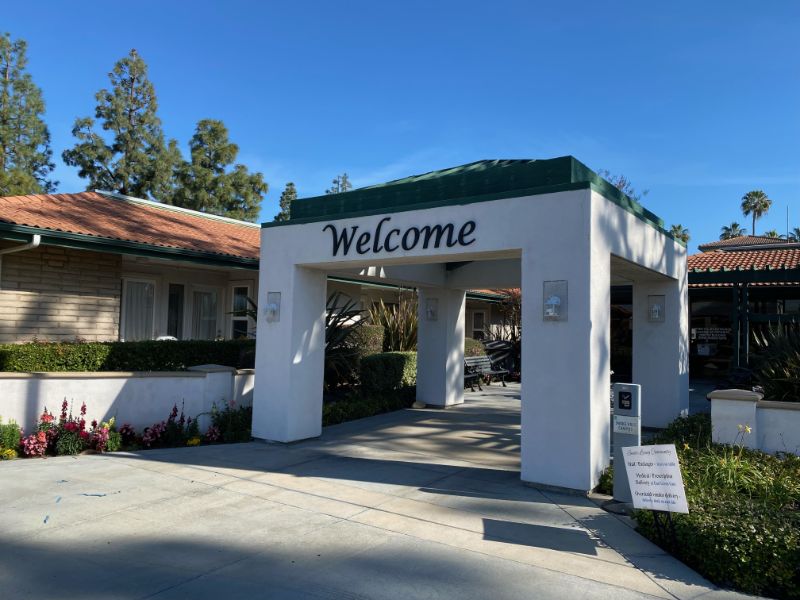 Custom Dimensional Building Letters Welcome Guests in Yorba Linda CA