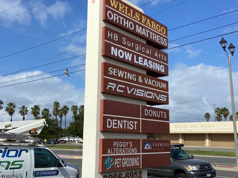 Graffiti-Proof “For Lease” Signs and Graphics for Property Managers in Orange Co CA