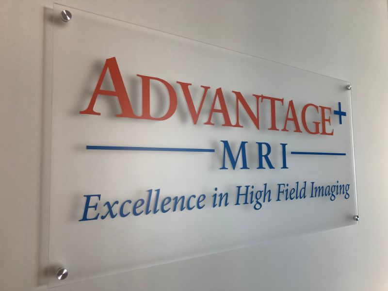 Frosted Acrylic Logo Signs in Santa Ana CA Add Class to Office Reception Areas