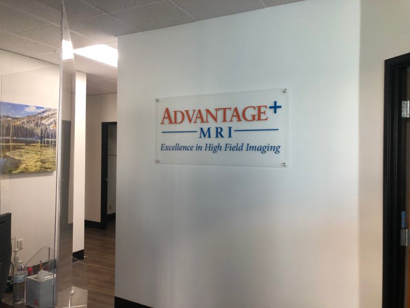 Frosted Acrylic Logo Signs in Santa Ana CA Add Class to Office Reception Areas