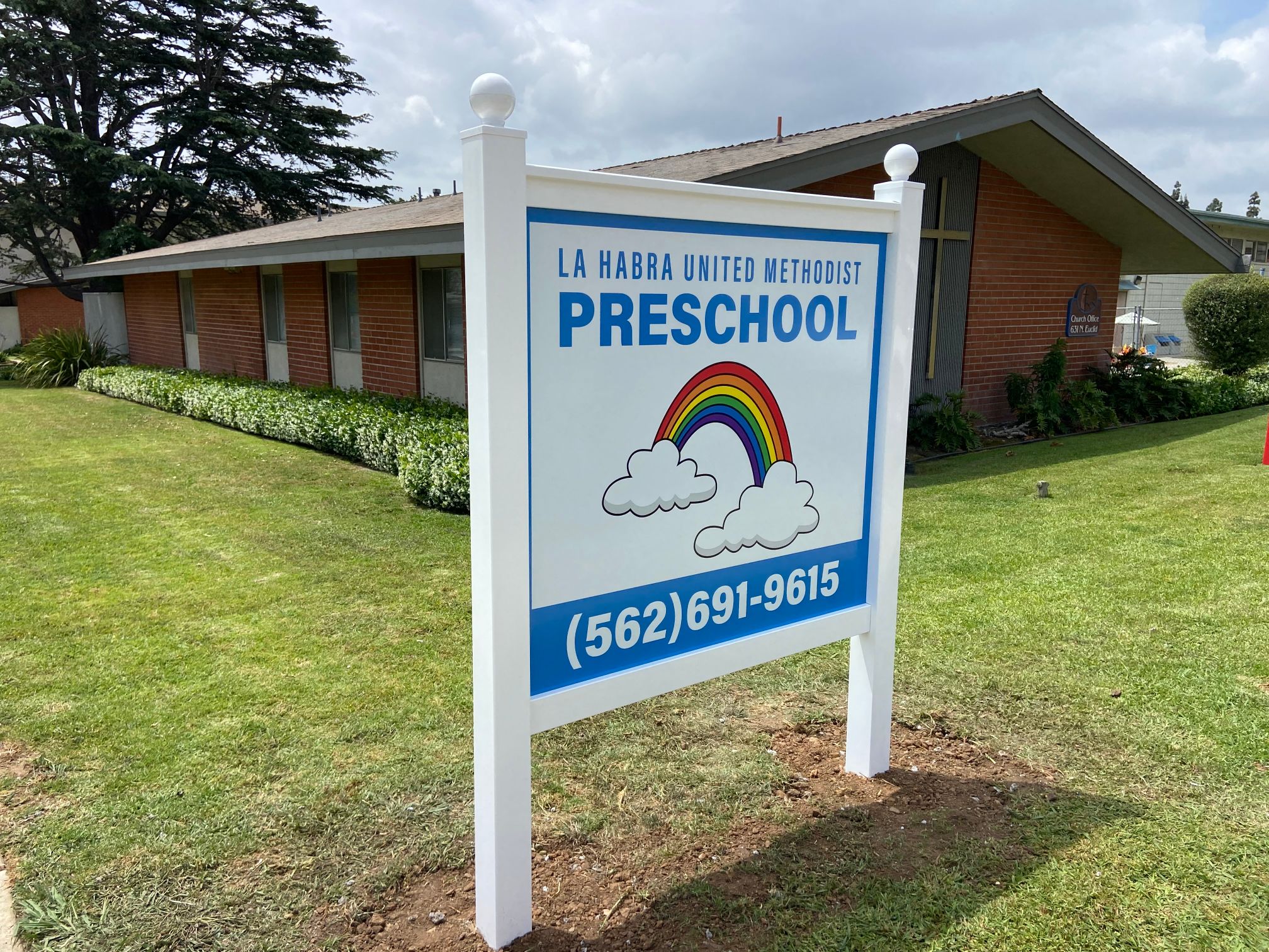 Customized Signs and Graphics for Church Schools in Orange County California