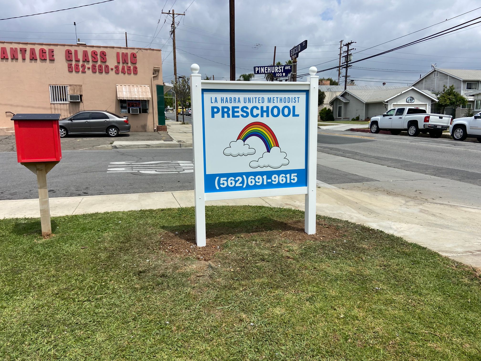 Customized Signs and Graphics for Church Schools in Orange County California
