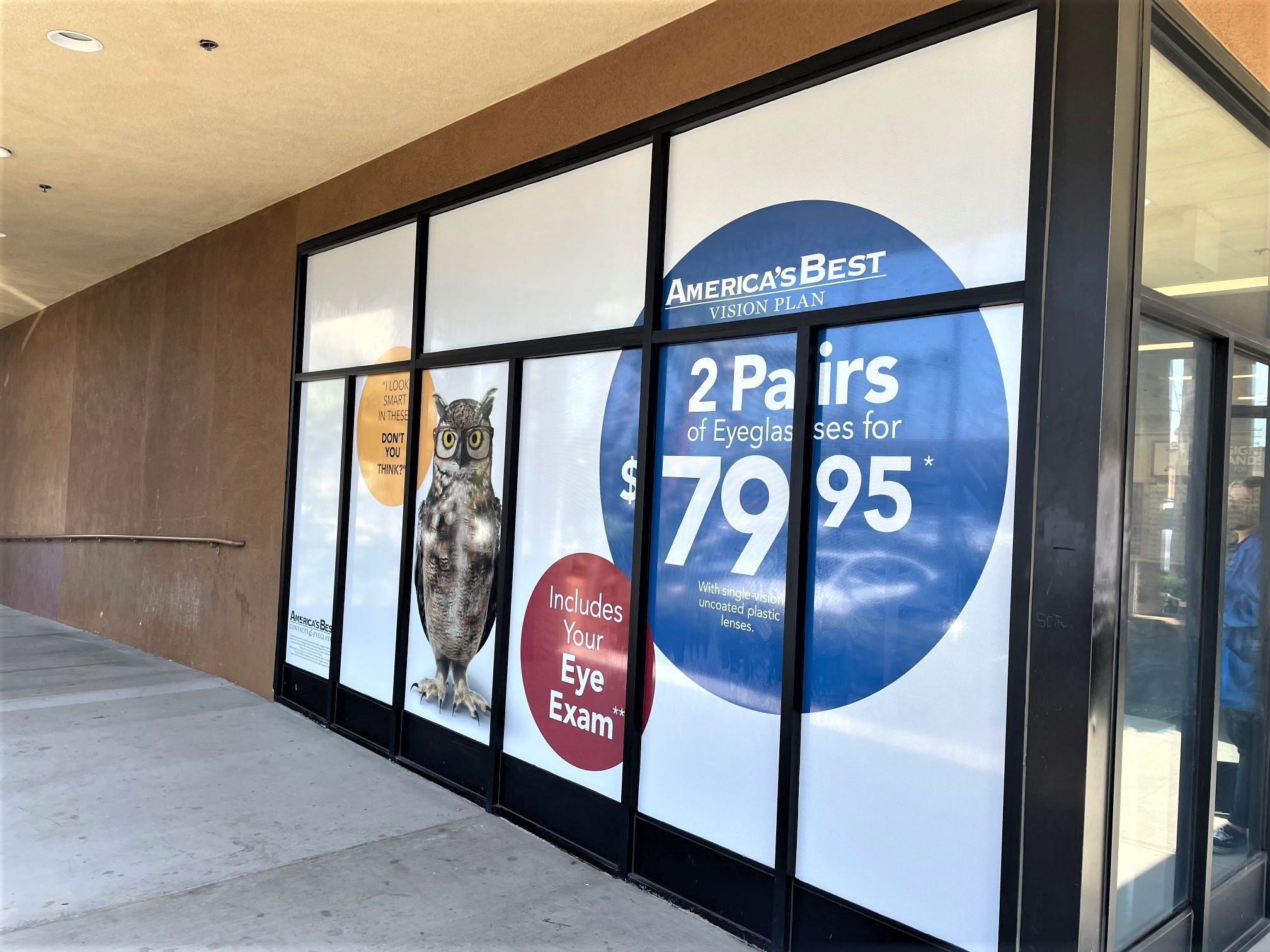 See-Through Window Graphics for Retail Storefronts in Orange, CA Bring in More Customers