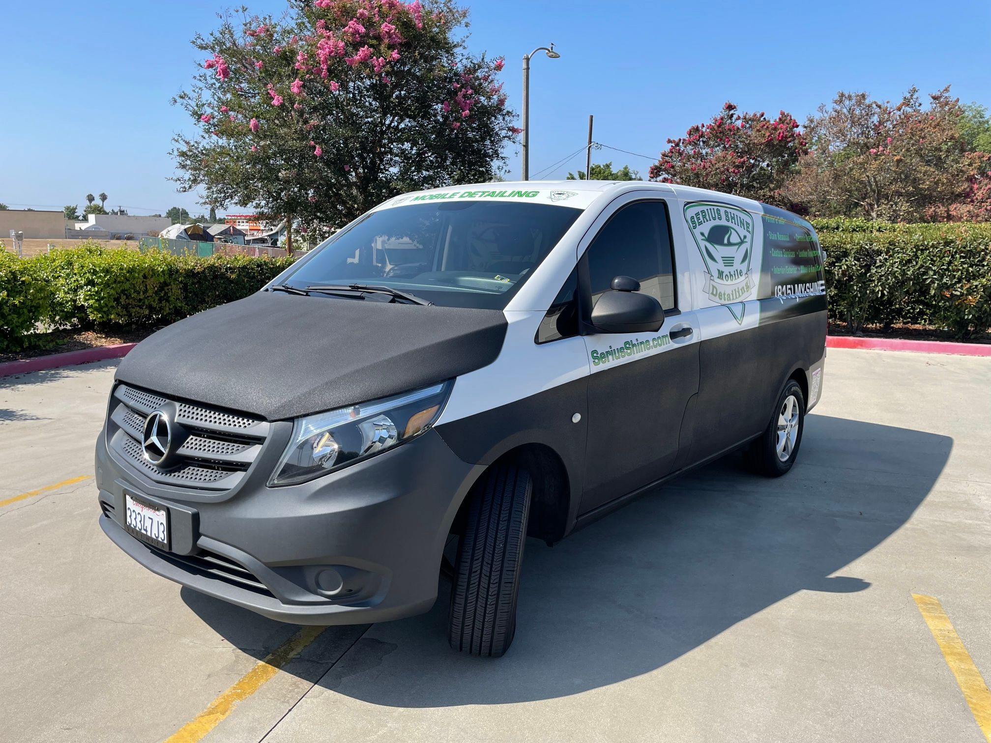 Partial Van Wraps Advertise for Your Business in Orange County California