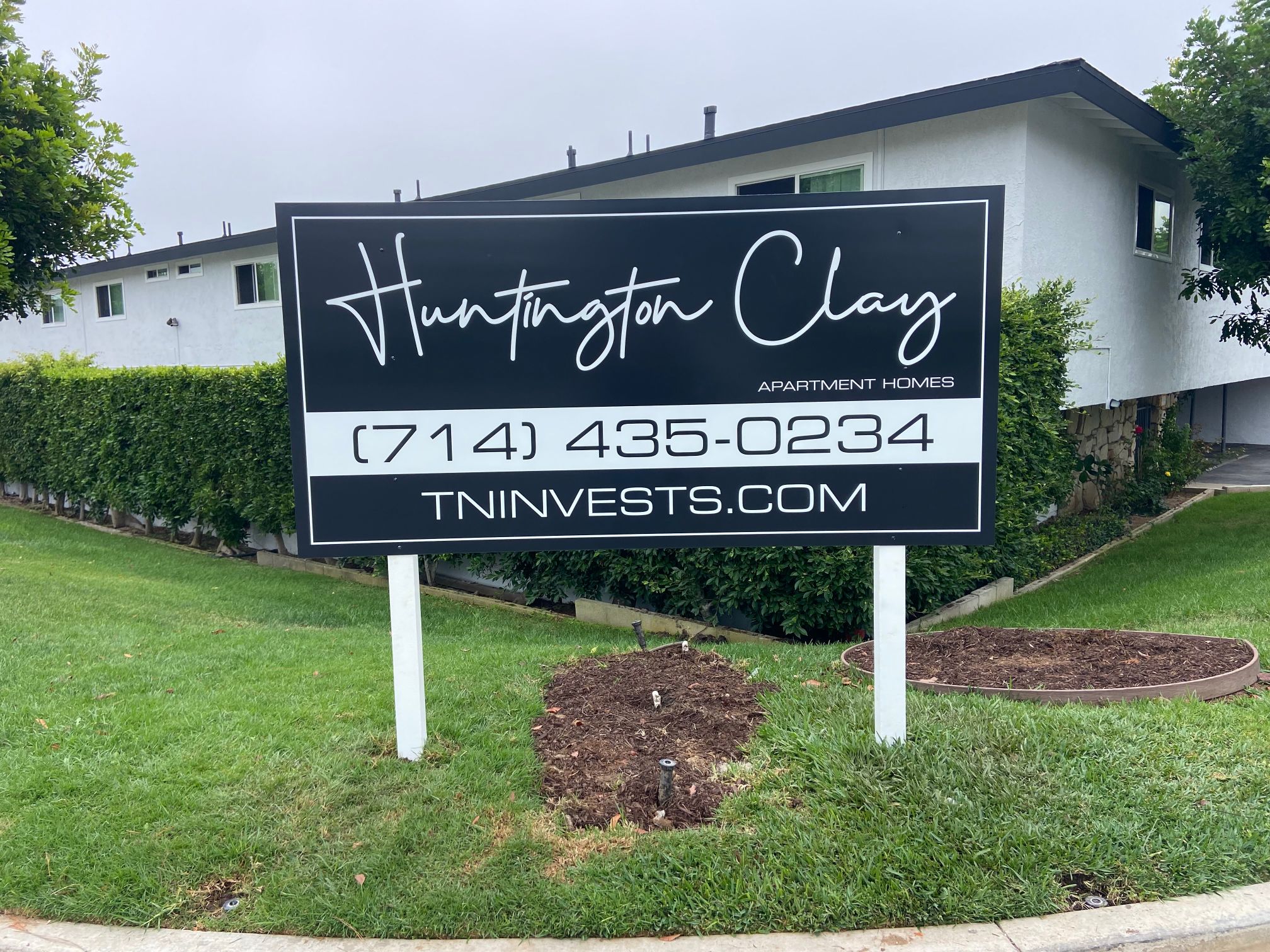 Signs and Graphics for Apartment Communities in Orange County, California!
