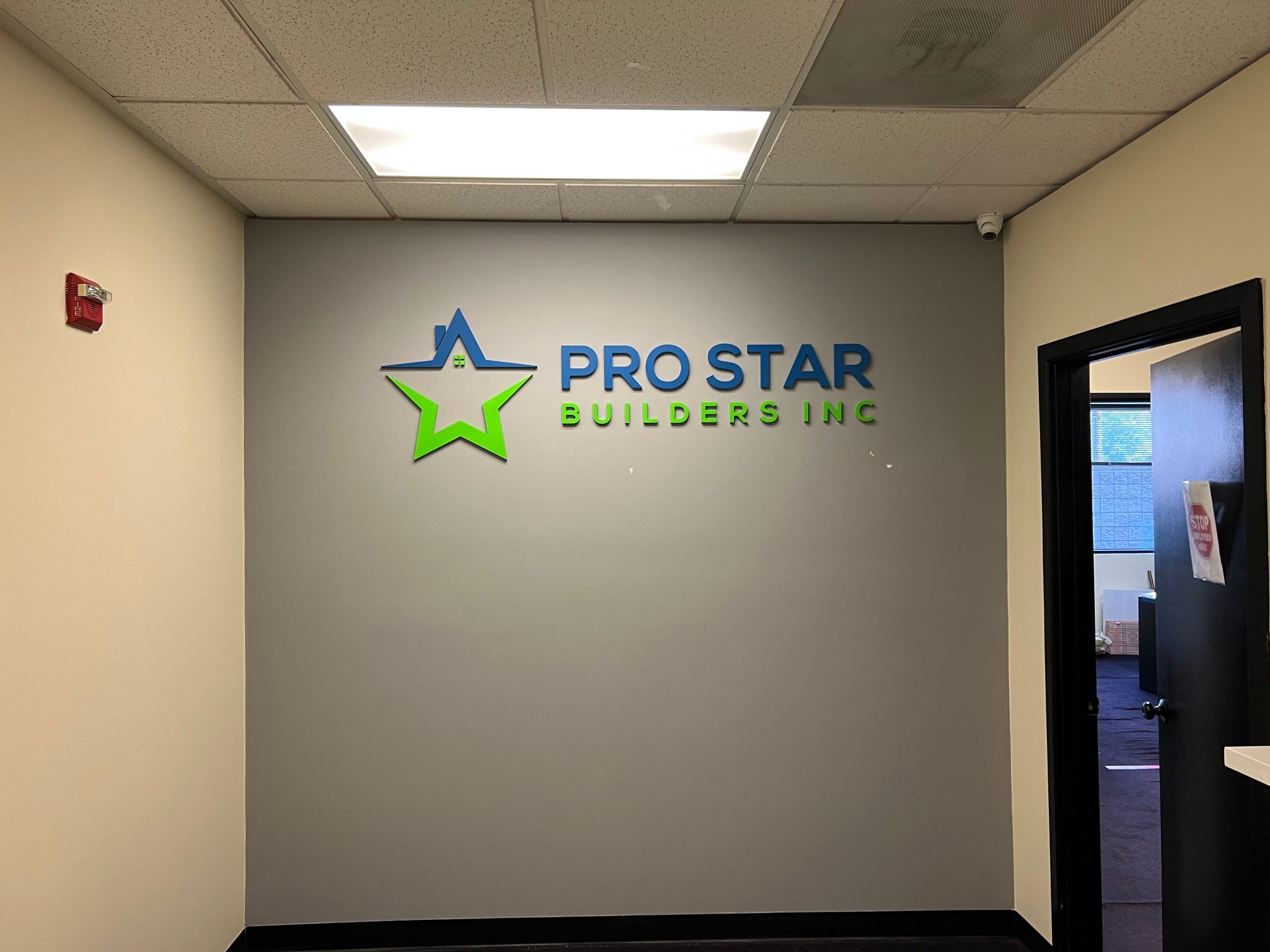 Lobby Logo Wall Signs for Offices in Los Angeles, CA, Welcome Employees and Customers!
