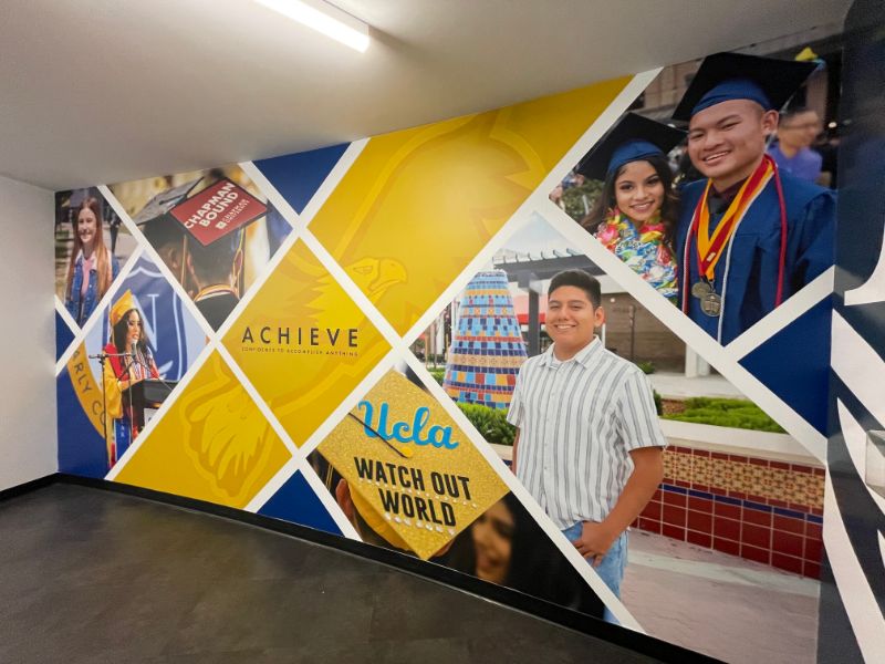 Signs and Graphics for Schools in Orange County, CA Add Branding For Schools