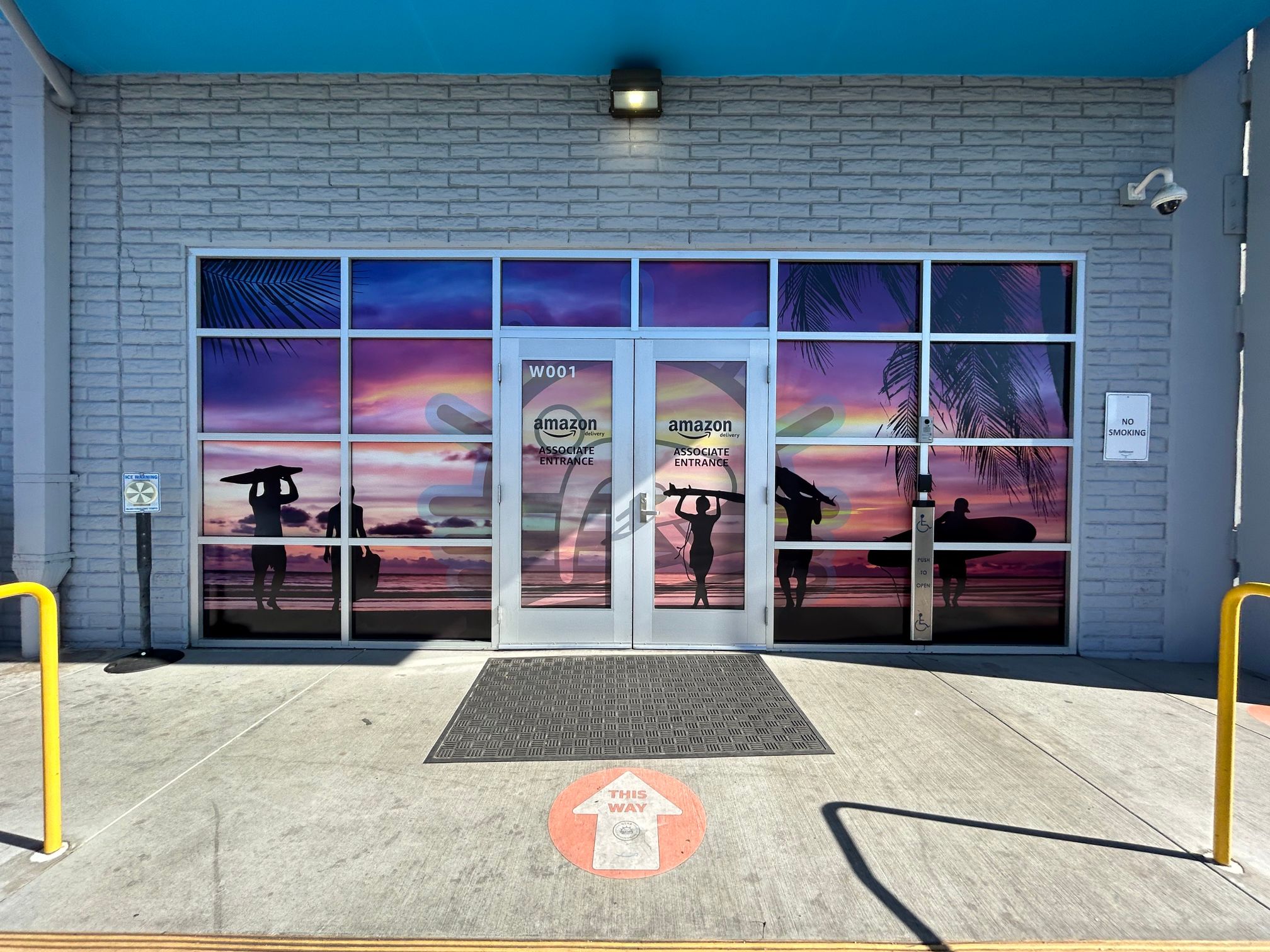 Custom Designed Window Graphics Add Theme and Décor to Commercial Buildings in Anaheim CA