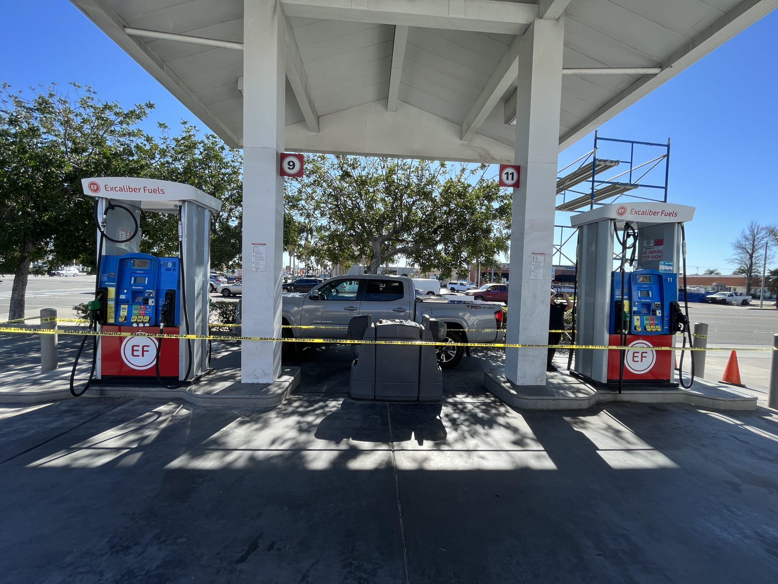Gas Station Rebranding Requires a Professional Sign and Graphics Company in Anaheim CA