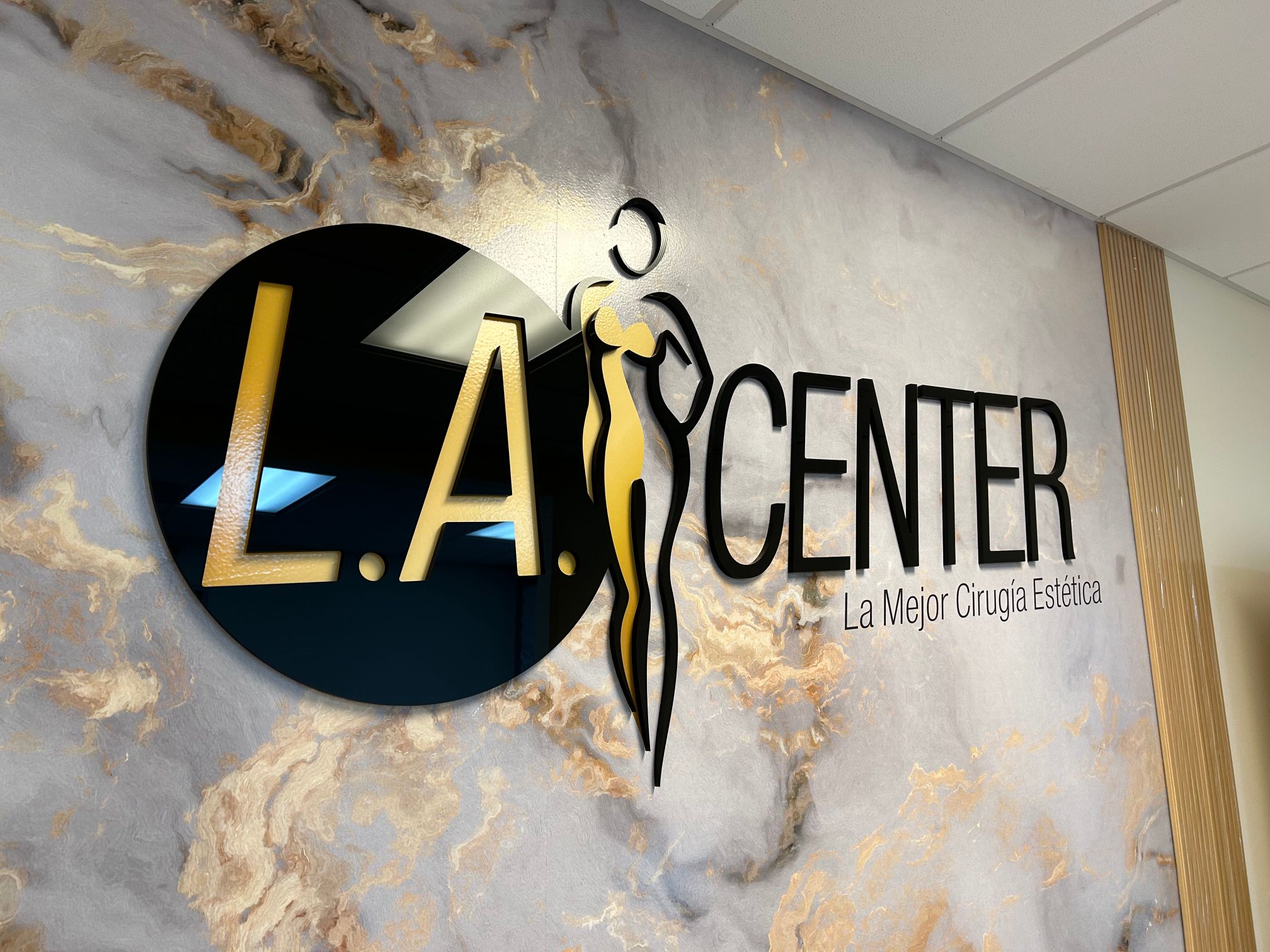 3D Logo Business Signs for Office Reception Areas in Fullerton California