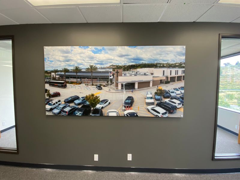 photo wall art for offices in orange county, ca