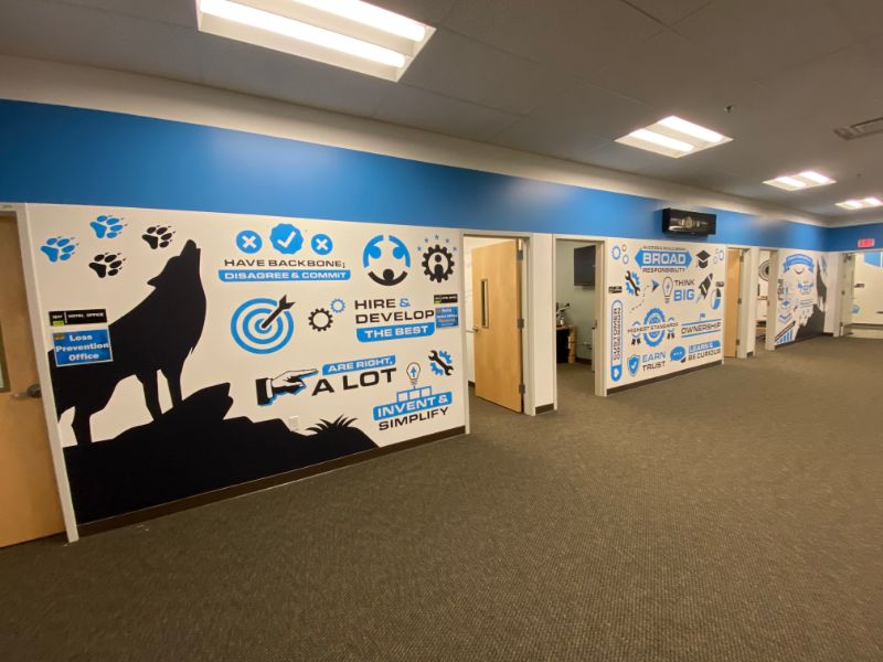 office wall graphics and decals in riverside county, ca