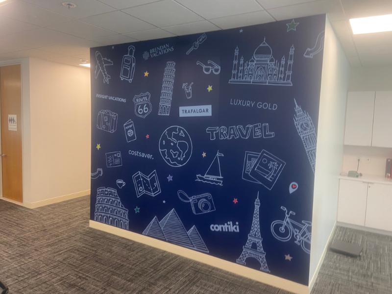 custom wall graphics for offices in orange county, ca