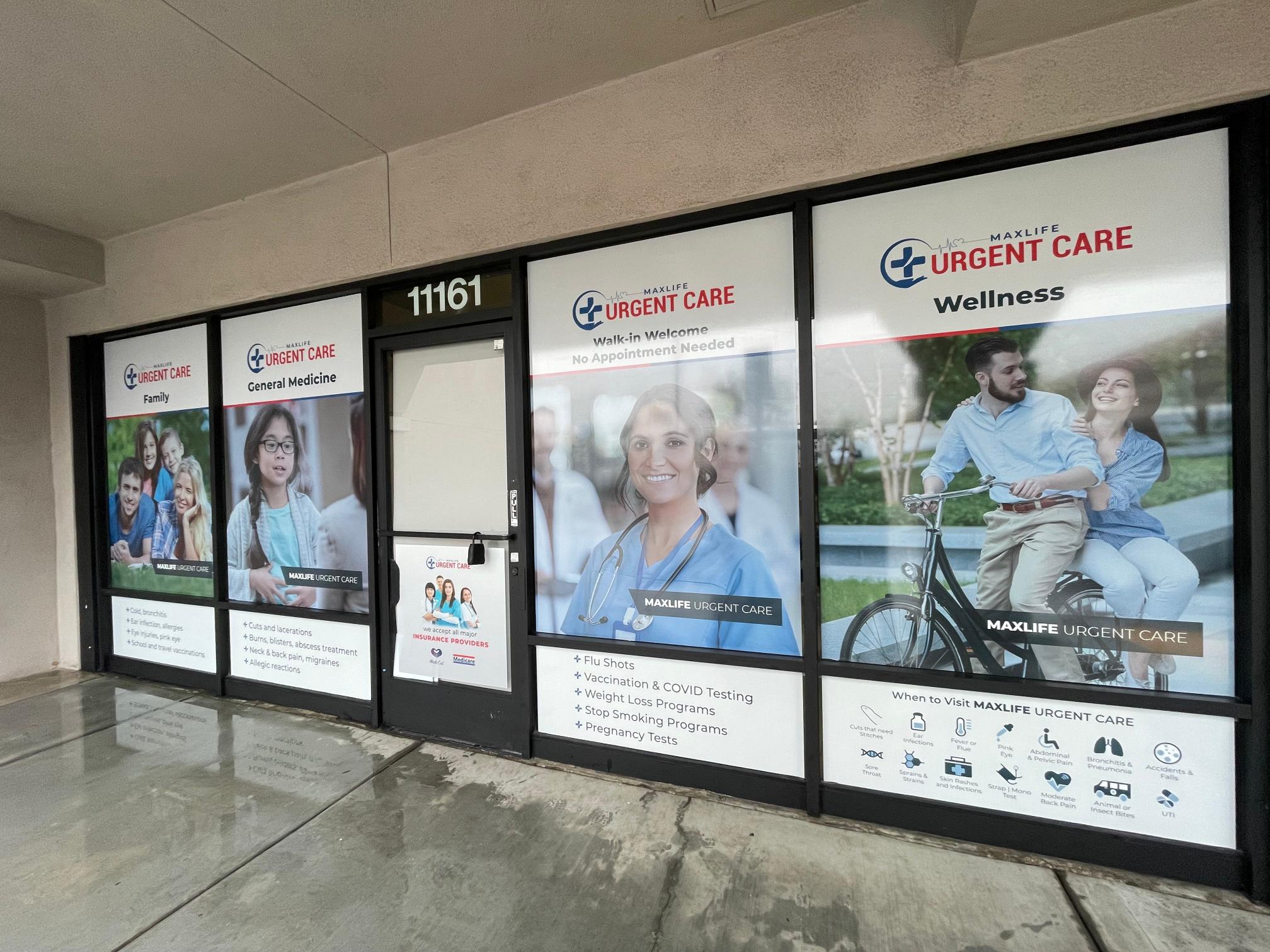 window graphics that allow you to see outside in whittier, ca