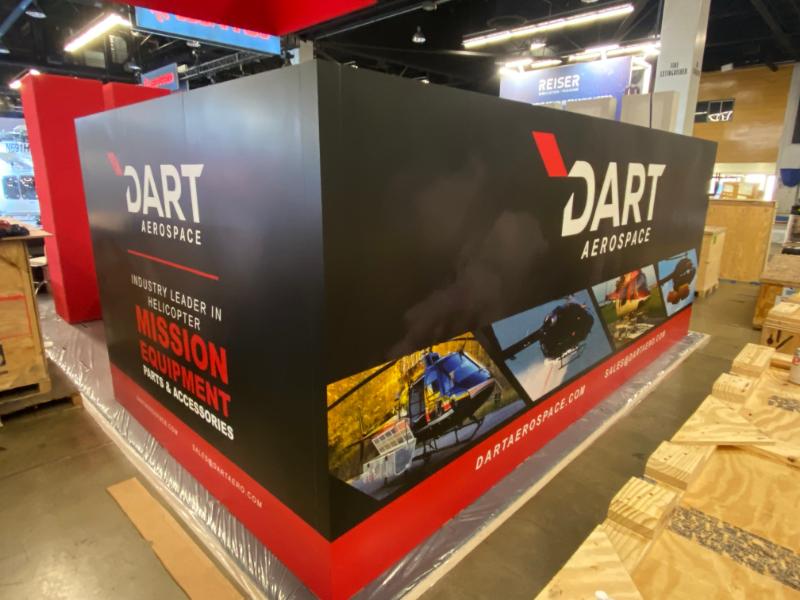 custom vinyl wraps for trade show booths in anaheim, ca