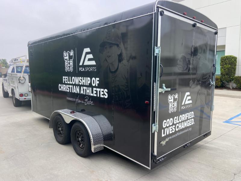 custom utility trailer wraps in orange county, ca