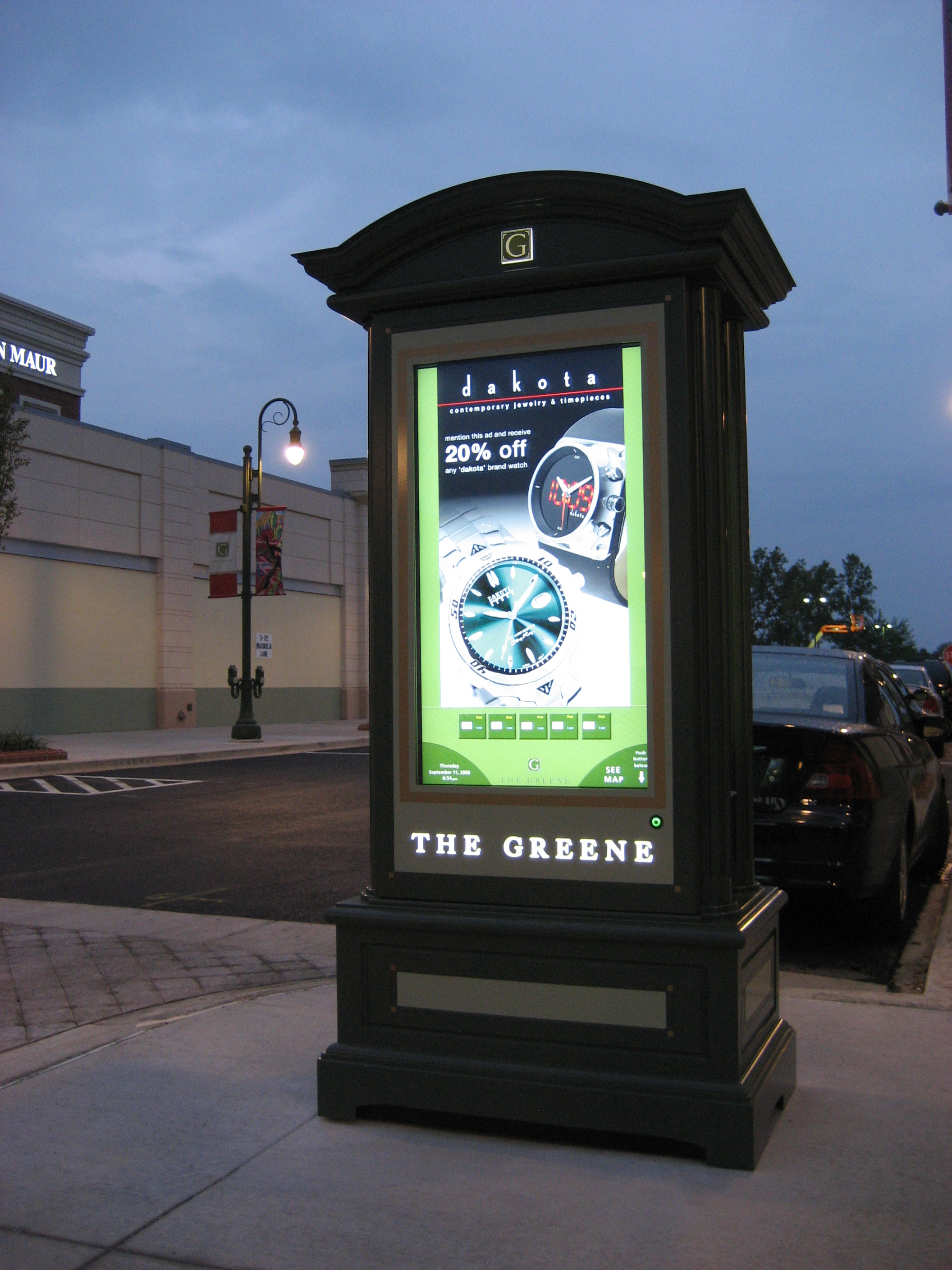 3 - digital signage displays
