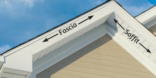 Our fascia and soffit products are designed for residential and light commercial applications
