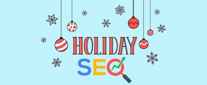 Targeted local SEO for the holiday season