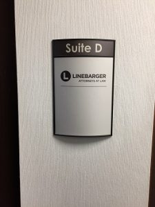 Office Suite Sign