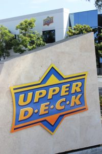 Corporate Signage for Upper Deck