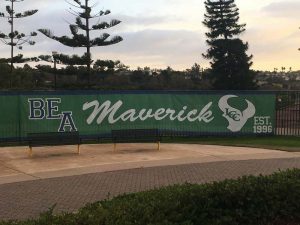 Mesh Fence Banners for School