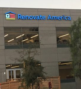 Corporate Signage Relocation for Renovate America