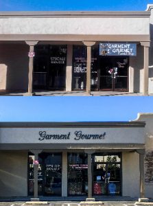 Strip Mall Signs - Before and After