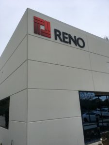 Building Sign Logo Completed