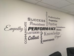Inspirational Wall Graphic