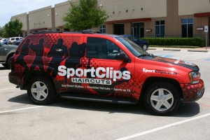 Sports Clips Wrap